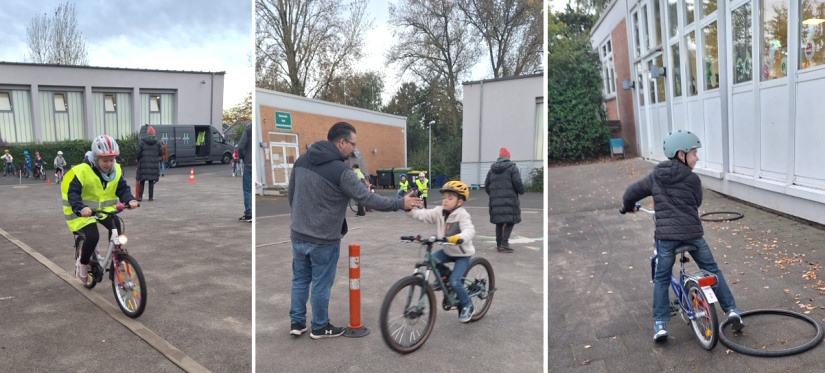 2a Radfahren Uebungen