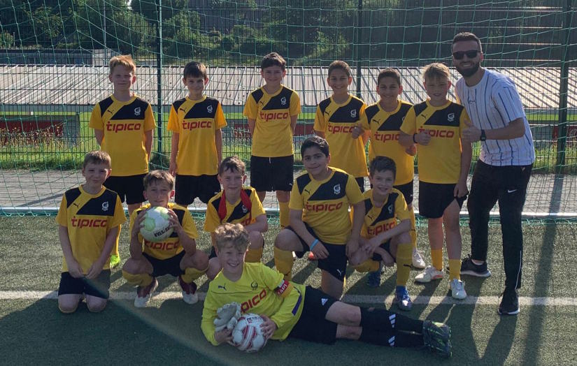 Fussballmannschaft Jungen 2025