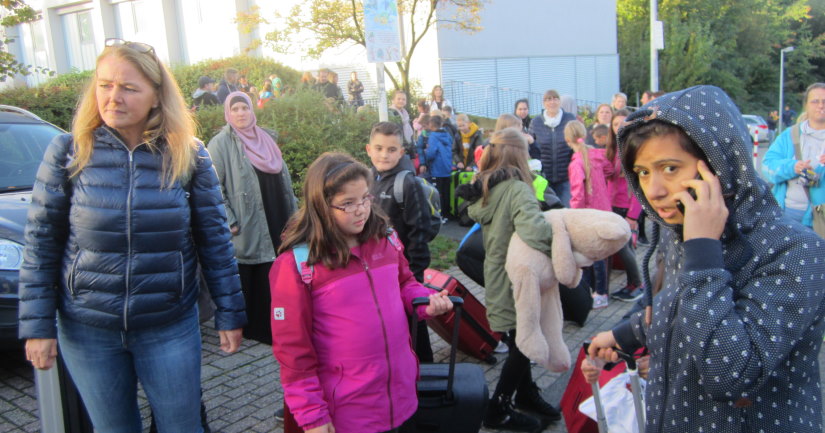KL Abfahrt Schule