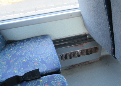 KL Linienbus Rost