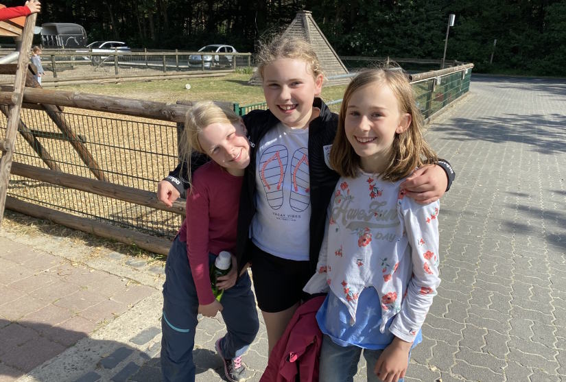 Klassenfahrt Spielplatz