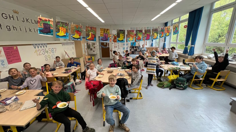 3c Ernaehrung Klassenfoto