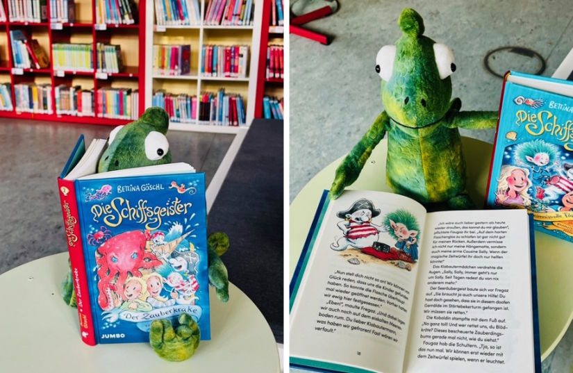 Autorin Schiffsgeister