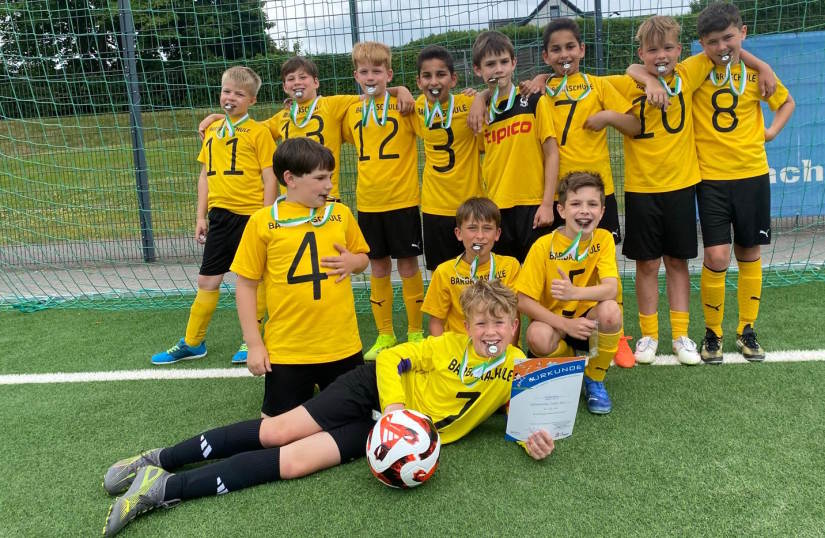 Jungen Dritter 2025