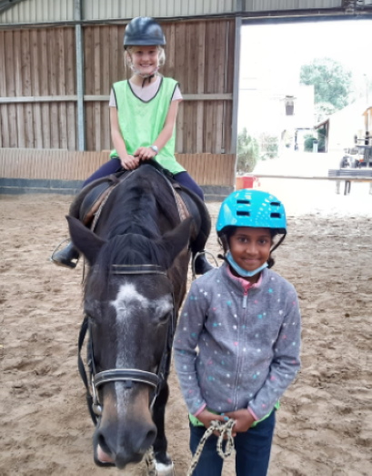 Klassenfahrt reiten4a