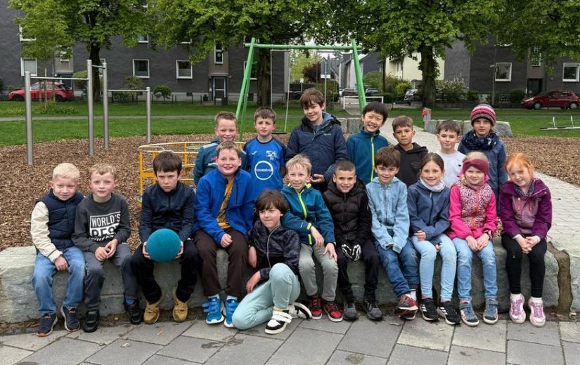Ostern Spielplatz
