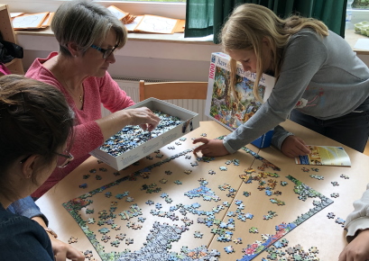 Sommer Puzzle