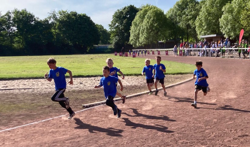Sparkassenlauf Runde