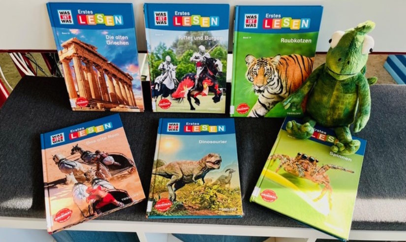 Wasistwas erstes Lesen